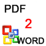 PDF to WORD online converter