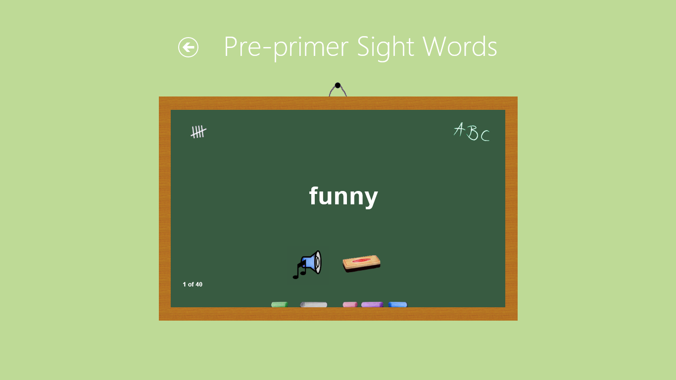 Learn Dolch Sight Words - Pre-primer Sight Words