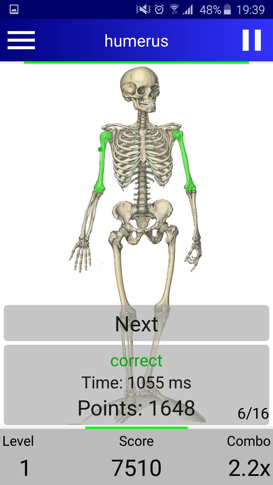 Anatomy Quiz
