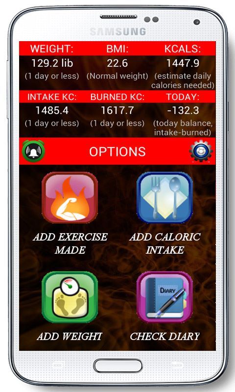 Lose Weight & Calories Tracker