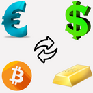 Currency Converter - Gold & Bitcoin & Currencies