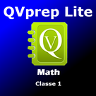 QVprep Lite Math Classe 1 in French