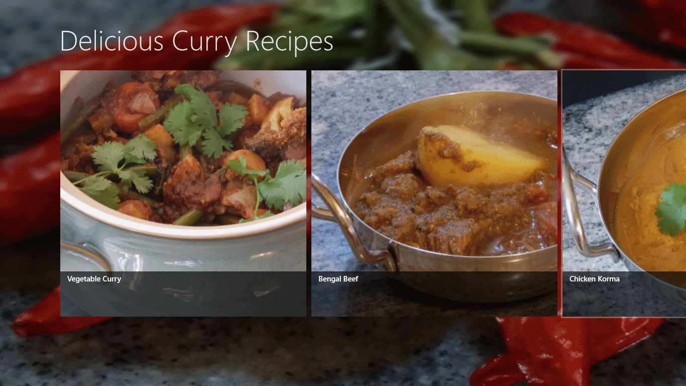 Delicious Curry Recipes
