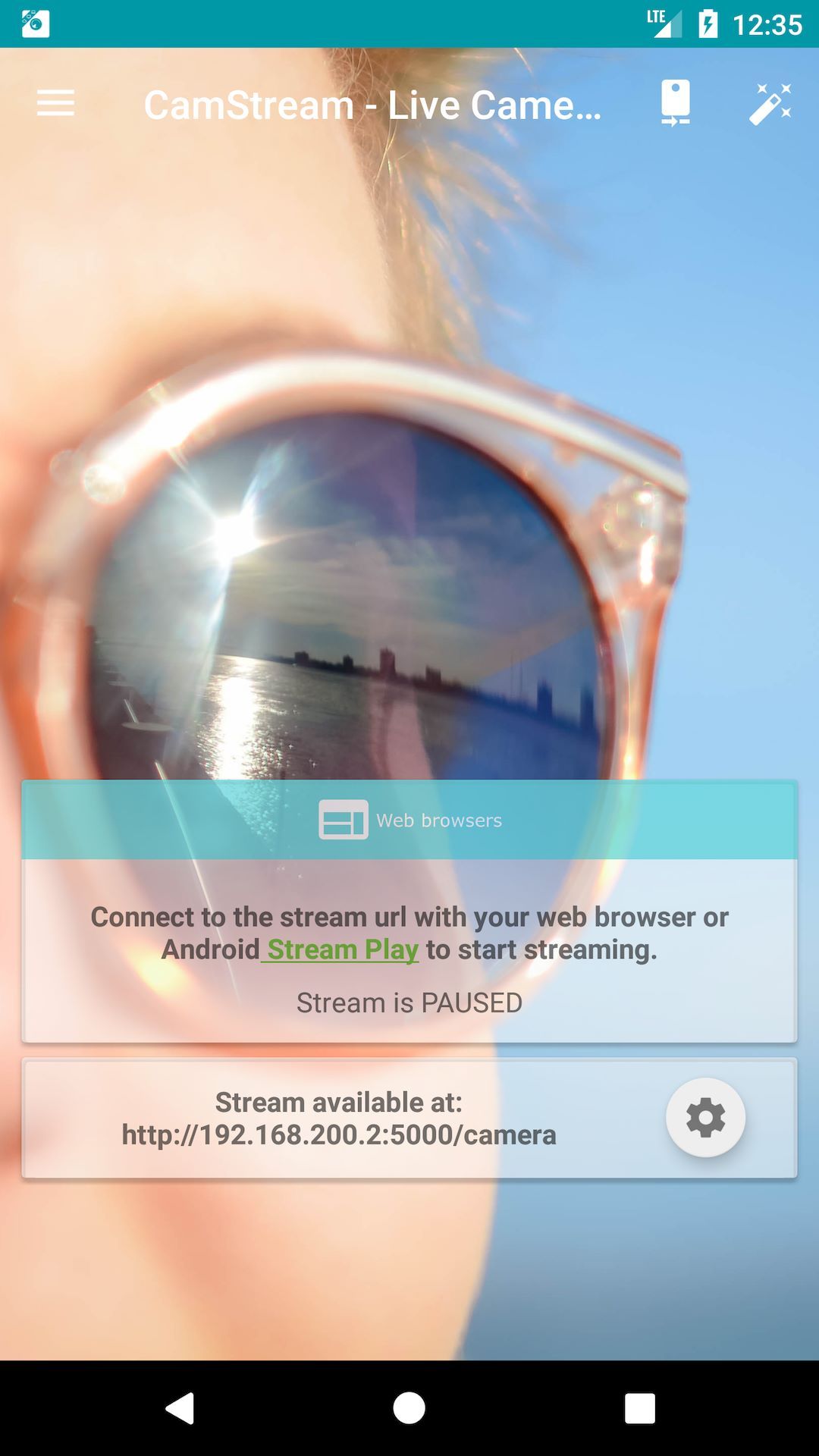 CamStream - Live Camera Streaming