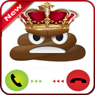 King Angry Poop Calling - New Fashion To Call By Wifi