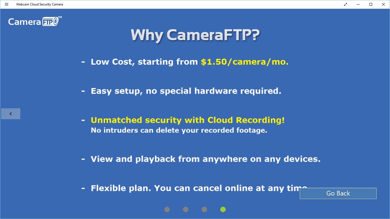 CameraFTP advantages