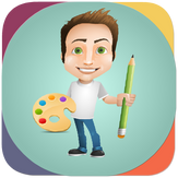 Drawing For Genius:Color & Draw