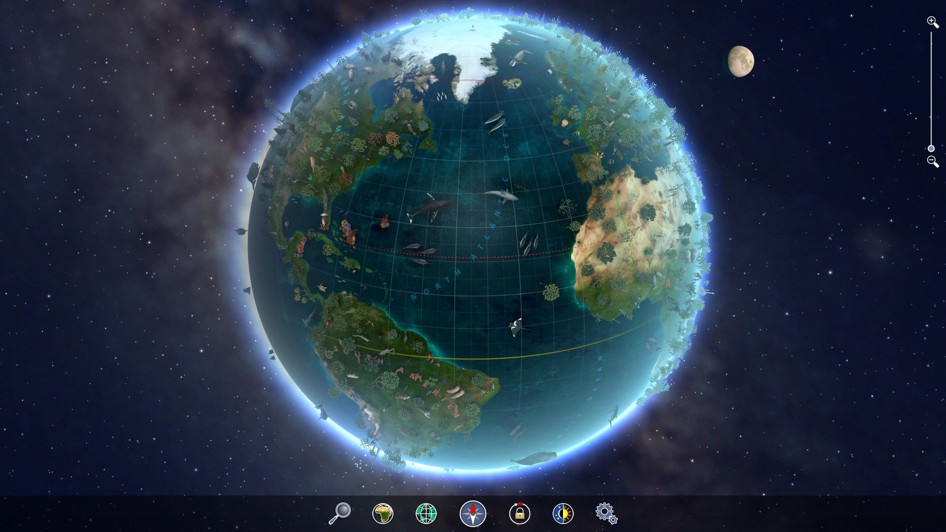 Earth 3D - Animal Atlas