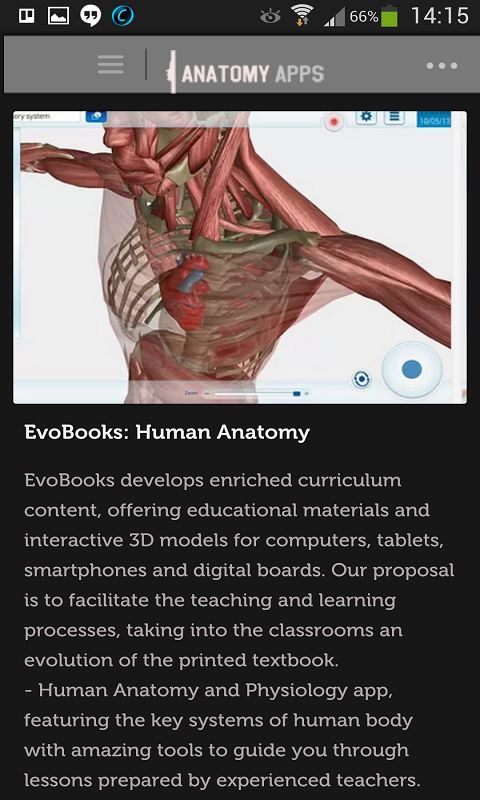 Anatomy Apps