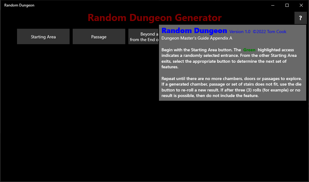 Random Dungeon