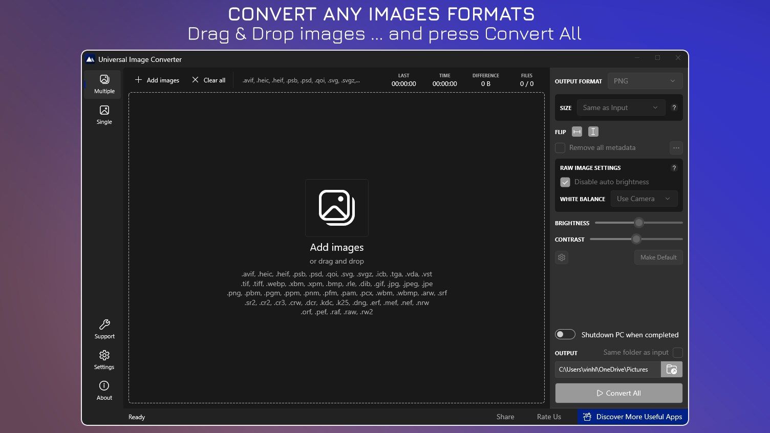 Any Image Converter - Universal Image Converter