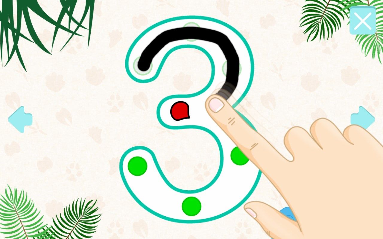 Activities that teach you how to draw numbers.