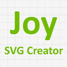 SVG Creator : DIY on Joy
