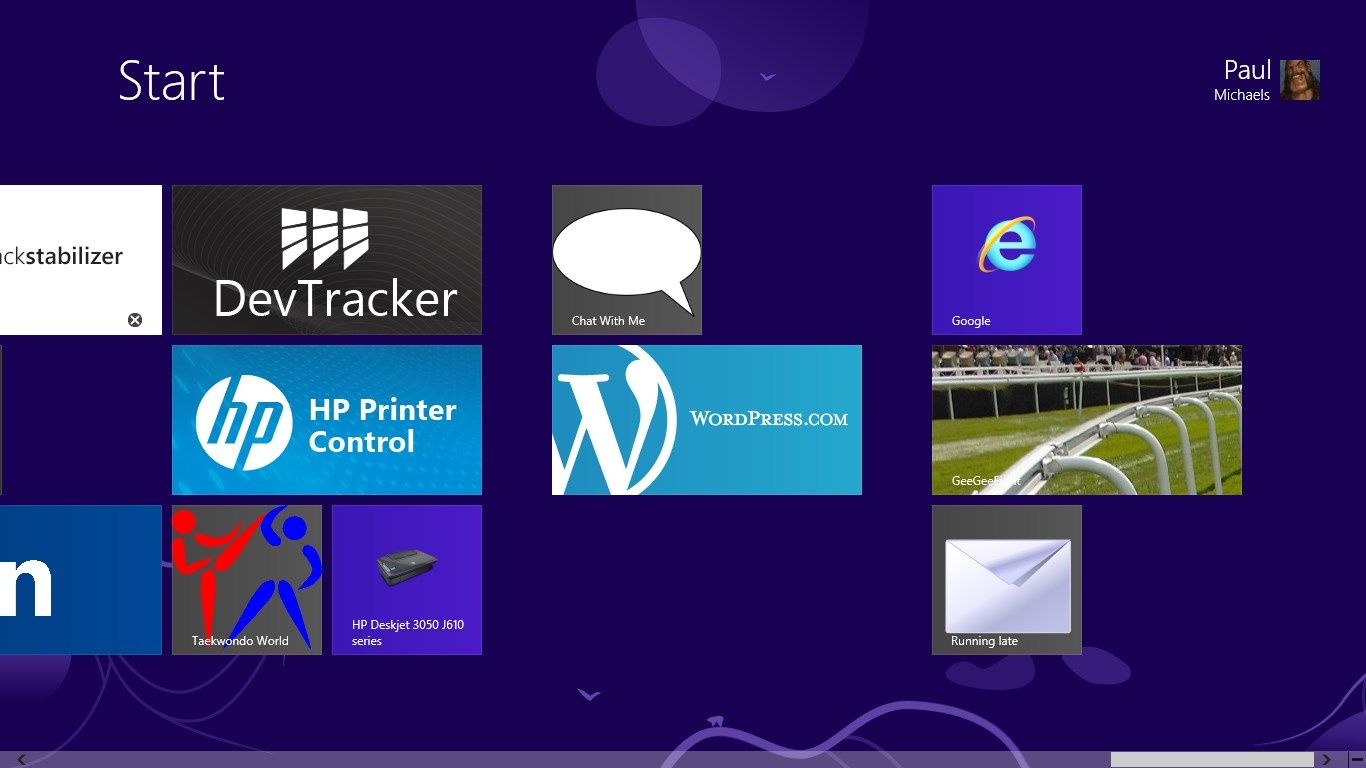 Launch directly from your start menu