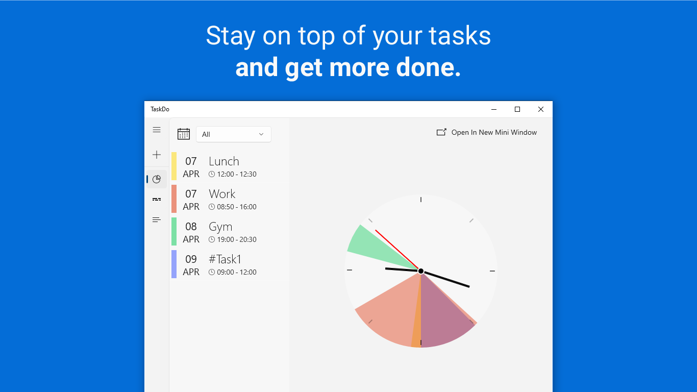 TaskDo: To-do & Reminder -  Stay on top of your tasks and get more done.