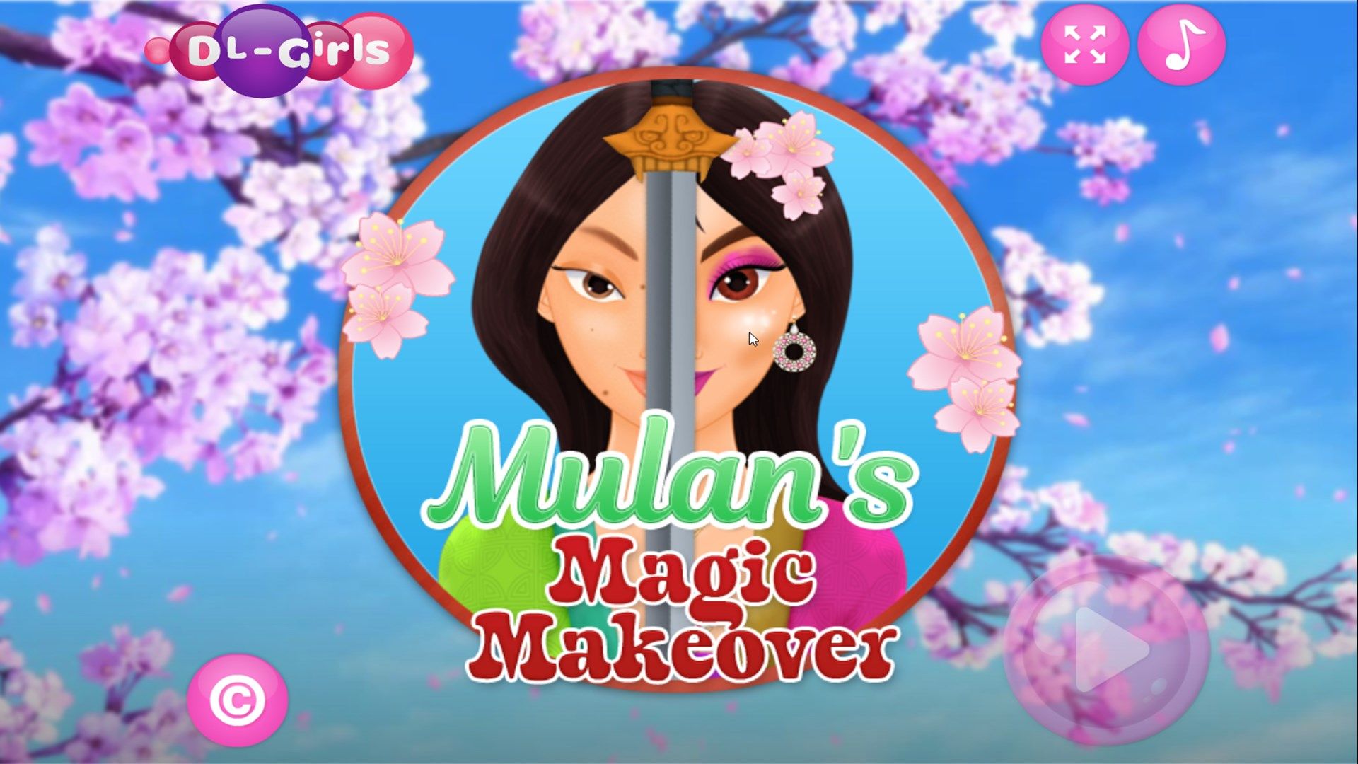 Mulan Magic Makeover