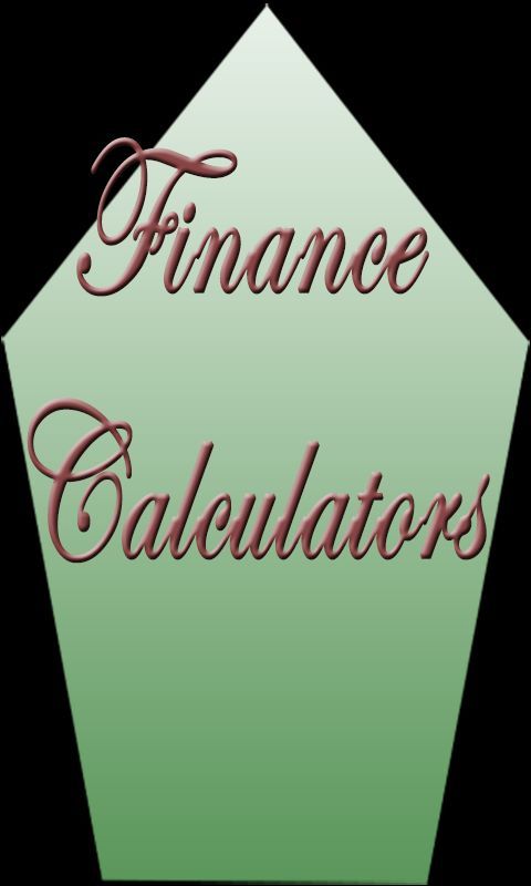 Finance Calculators