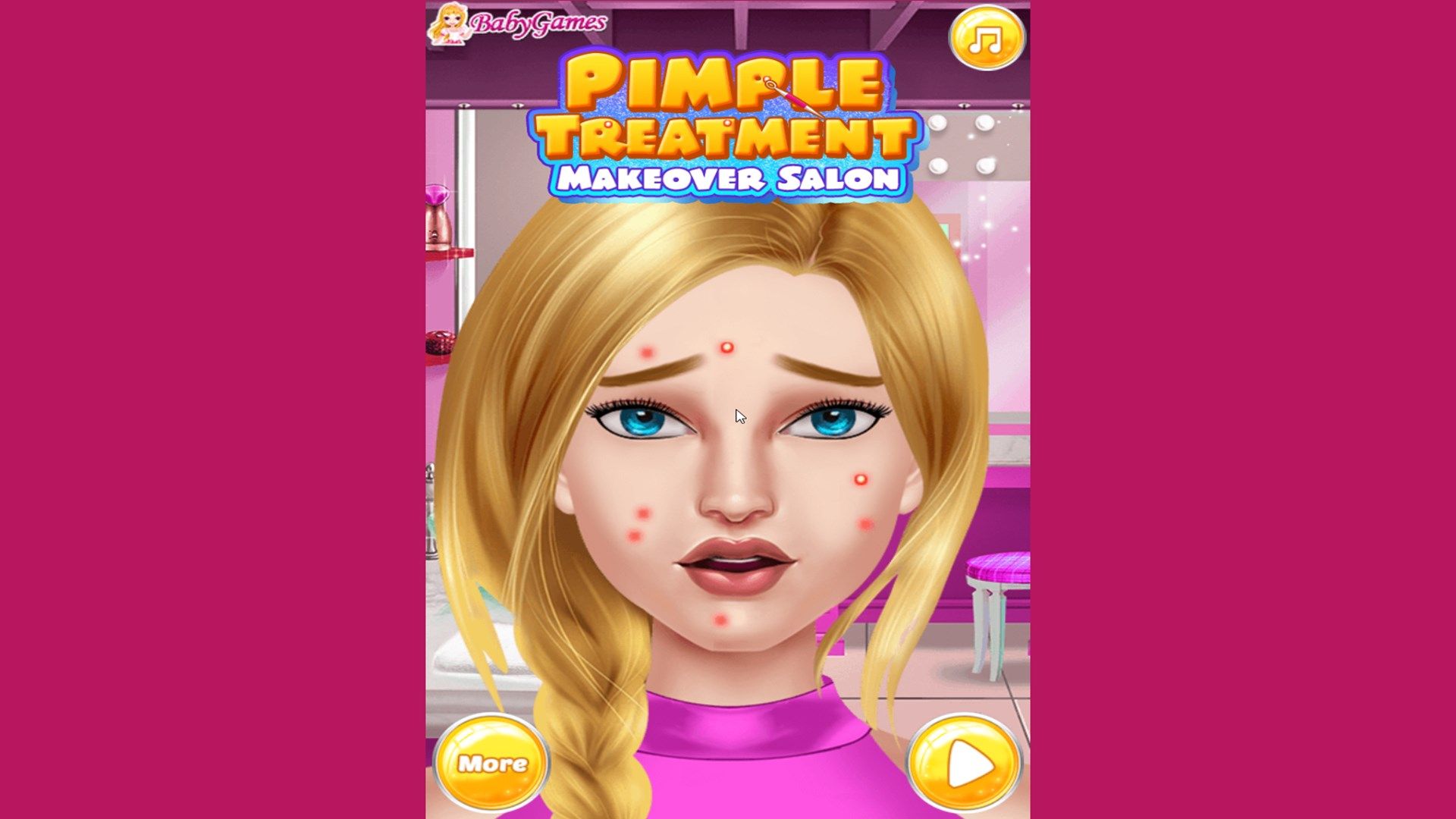 Pimple Treatment Makeover Salon
