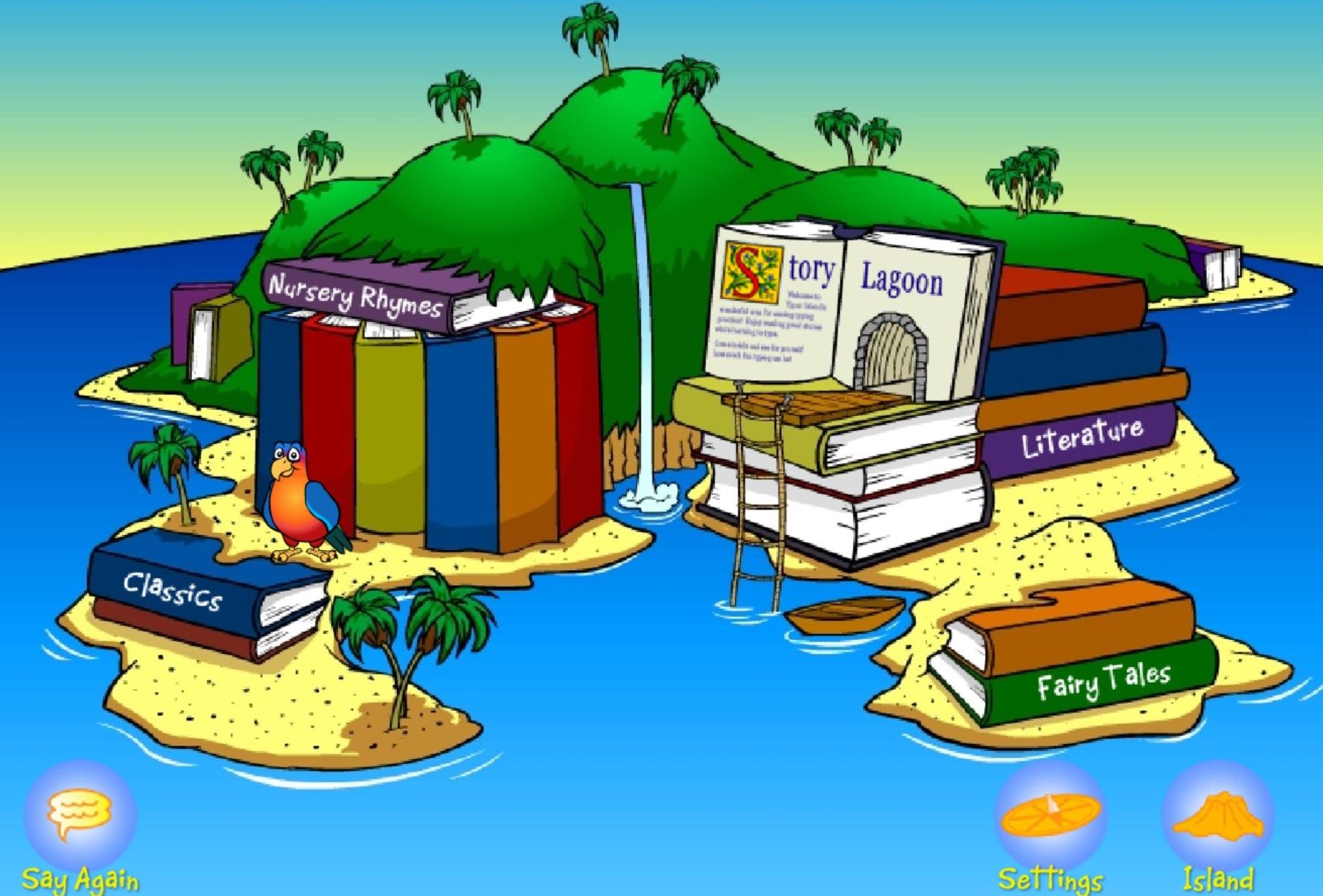 Learn proven typing methods to advance your skills in Story Lagoon.