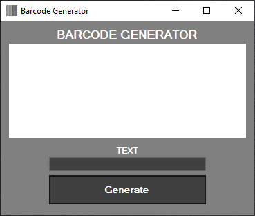 Barcode Gen