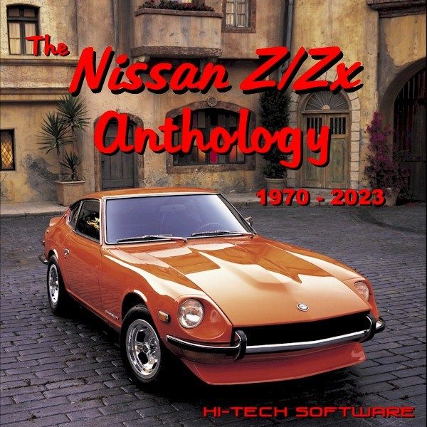The Nissan Z/Zx Anthology 1970-2023