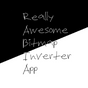 Really Awesome Bitmap Inverter App