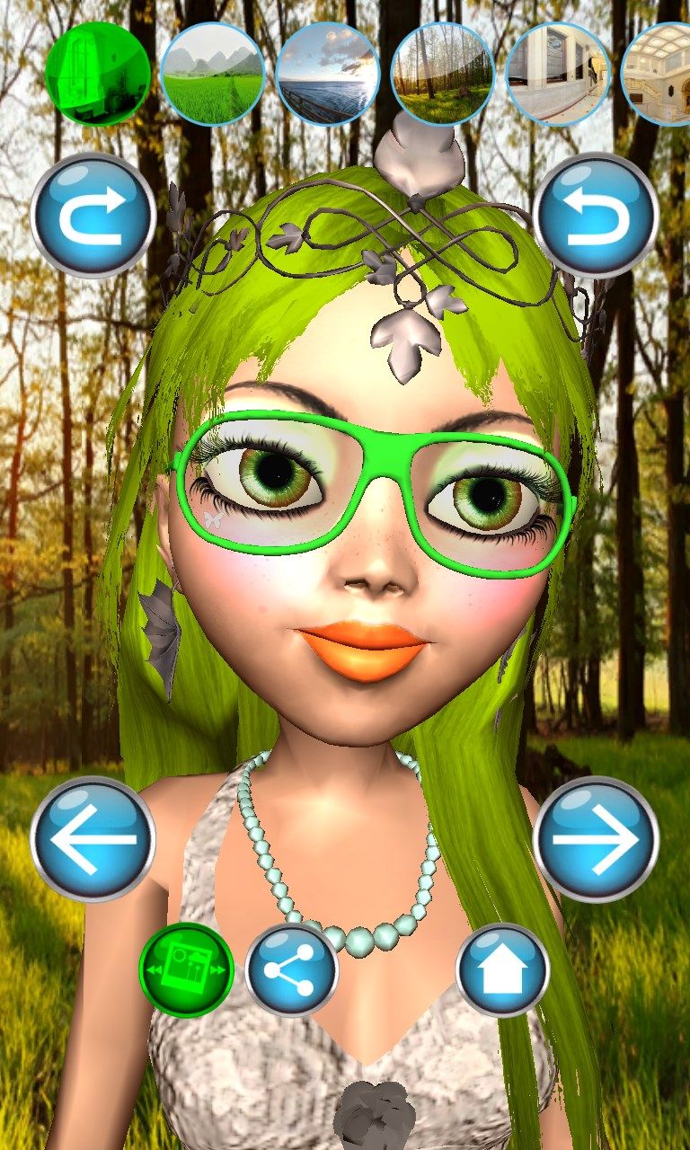 Princess Game: Salon Angela 3D