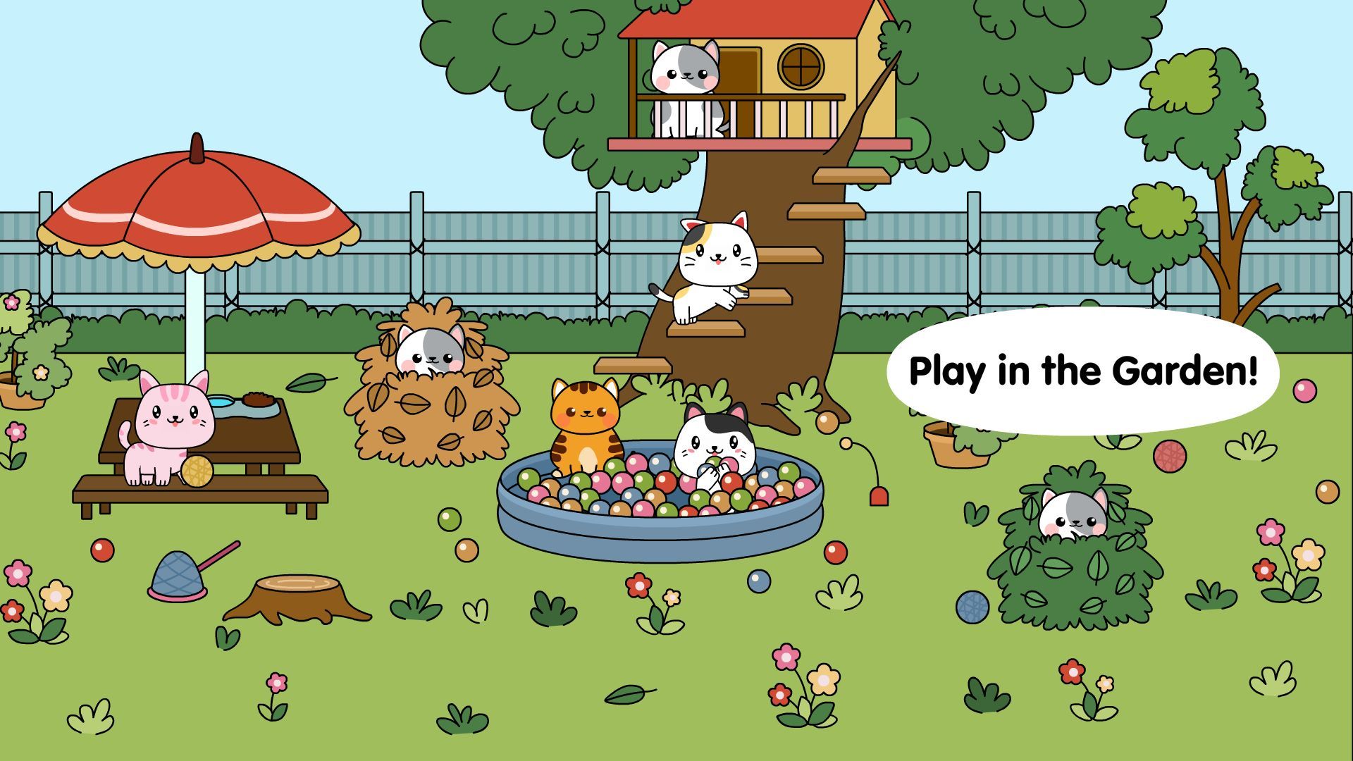 Tizi Cat Town - My Pet Games
