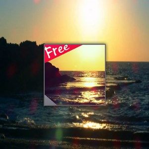 Cliffside seashore
