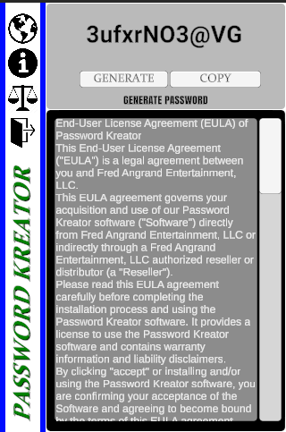 Password Kreator