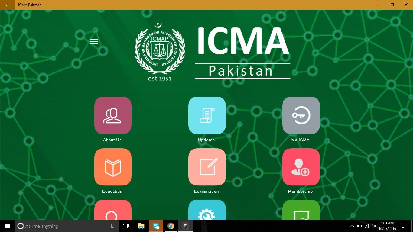 ICMA Pakistan
