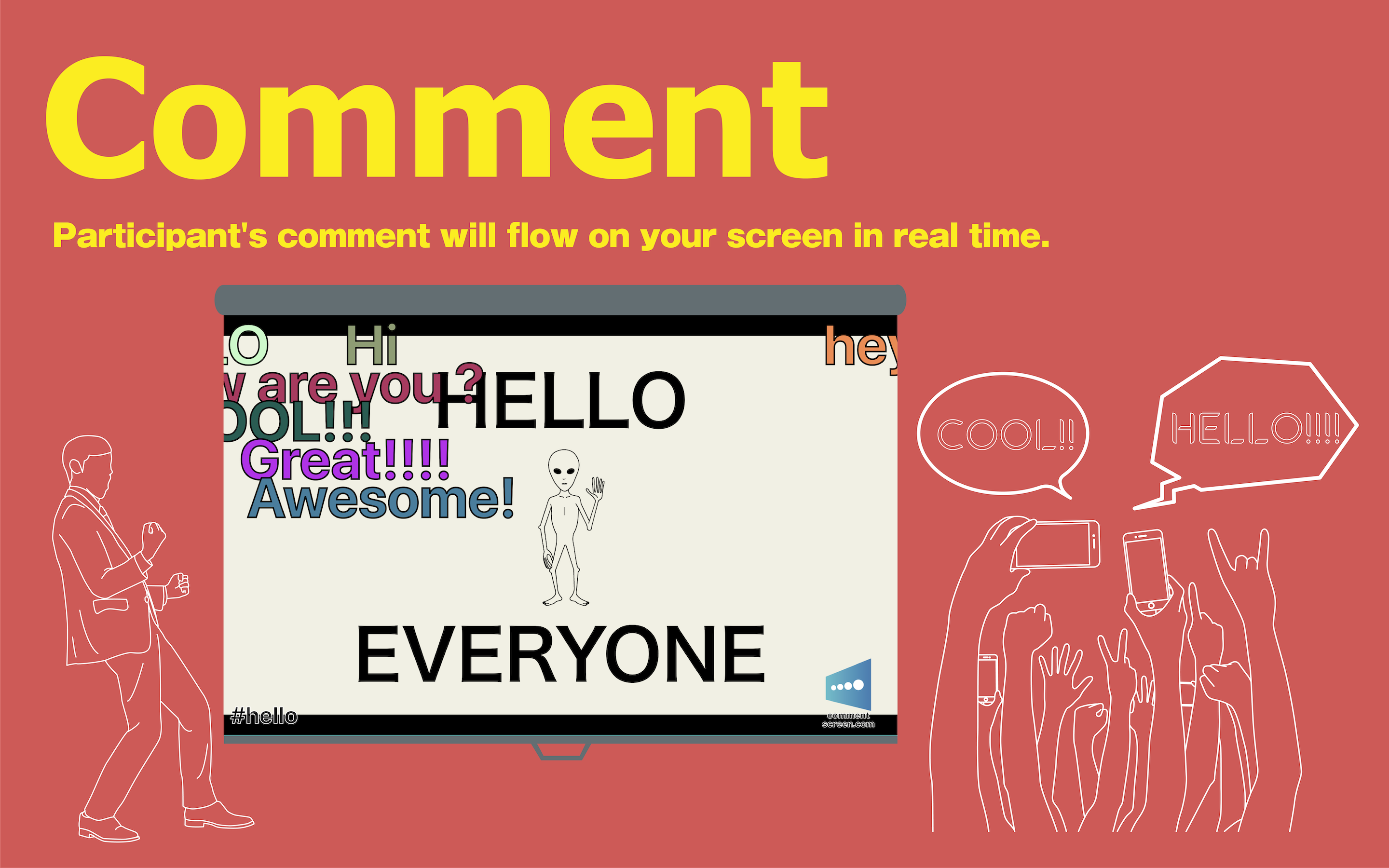 Comment Screen
