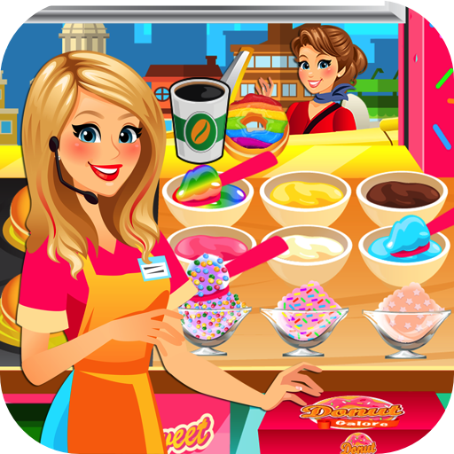 Drive Thru 2 - Diners, Drive Ins, Donuts & Dives Food & Cooking Games Kids FREE