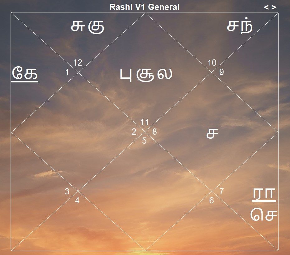 Tamil in charts and tables