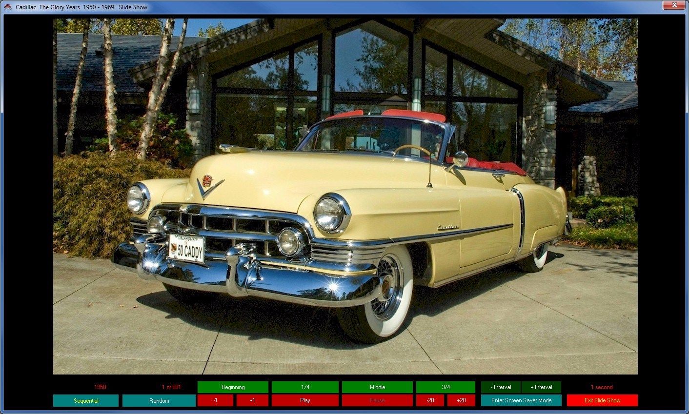 Cadillac the Glory Years 1950 - 1969