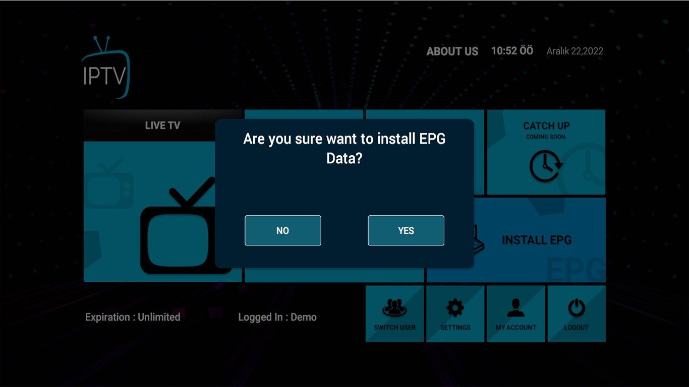 Smart IPTV Player