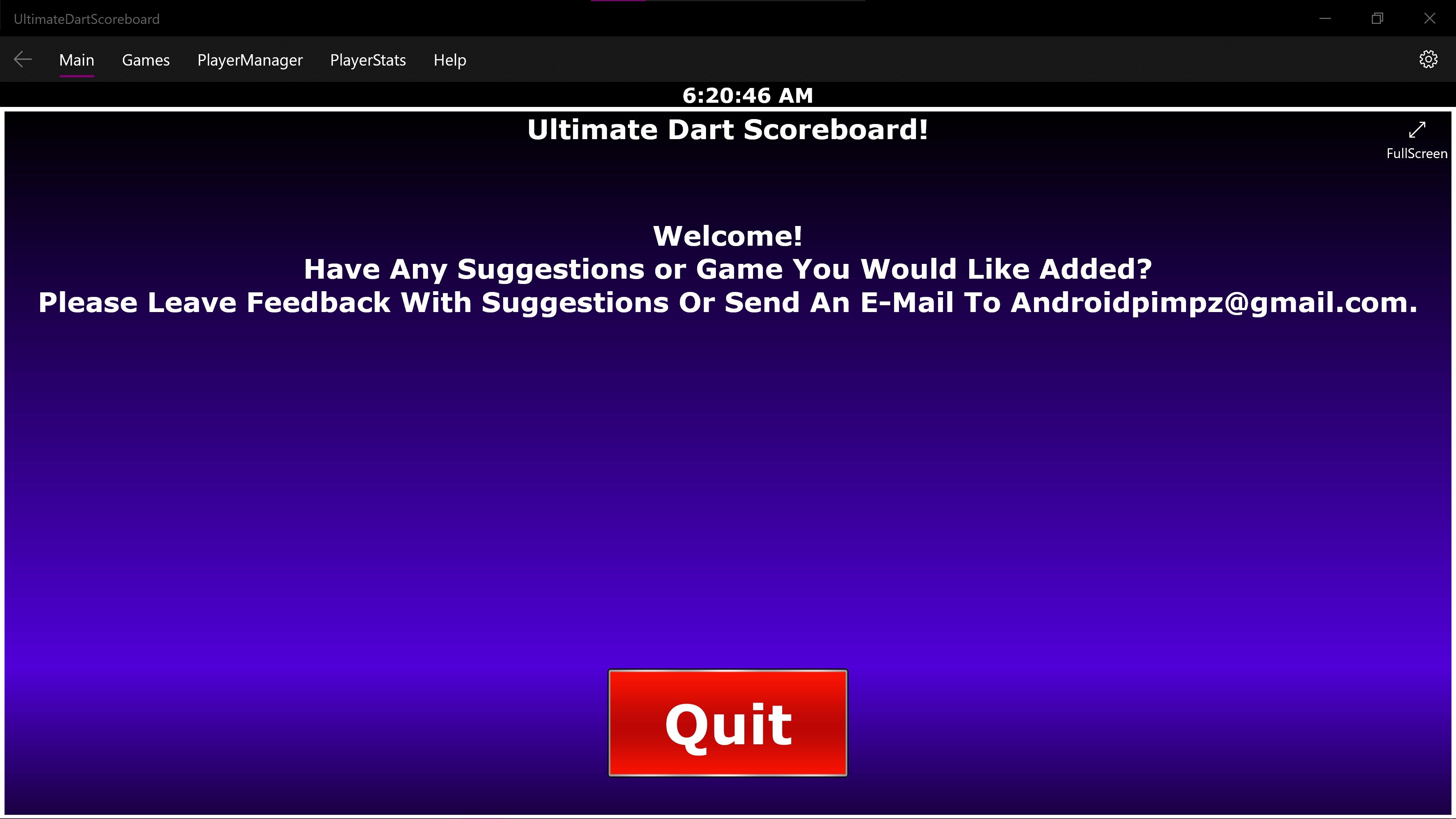 Ultimate Dart Scoreboard
