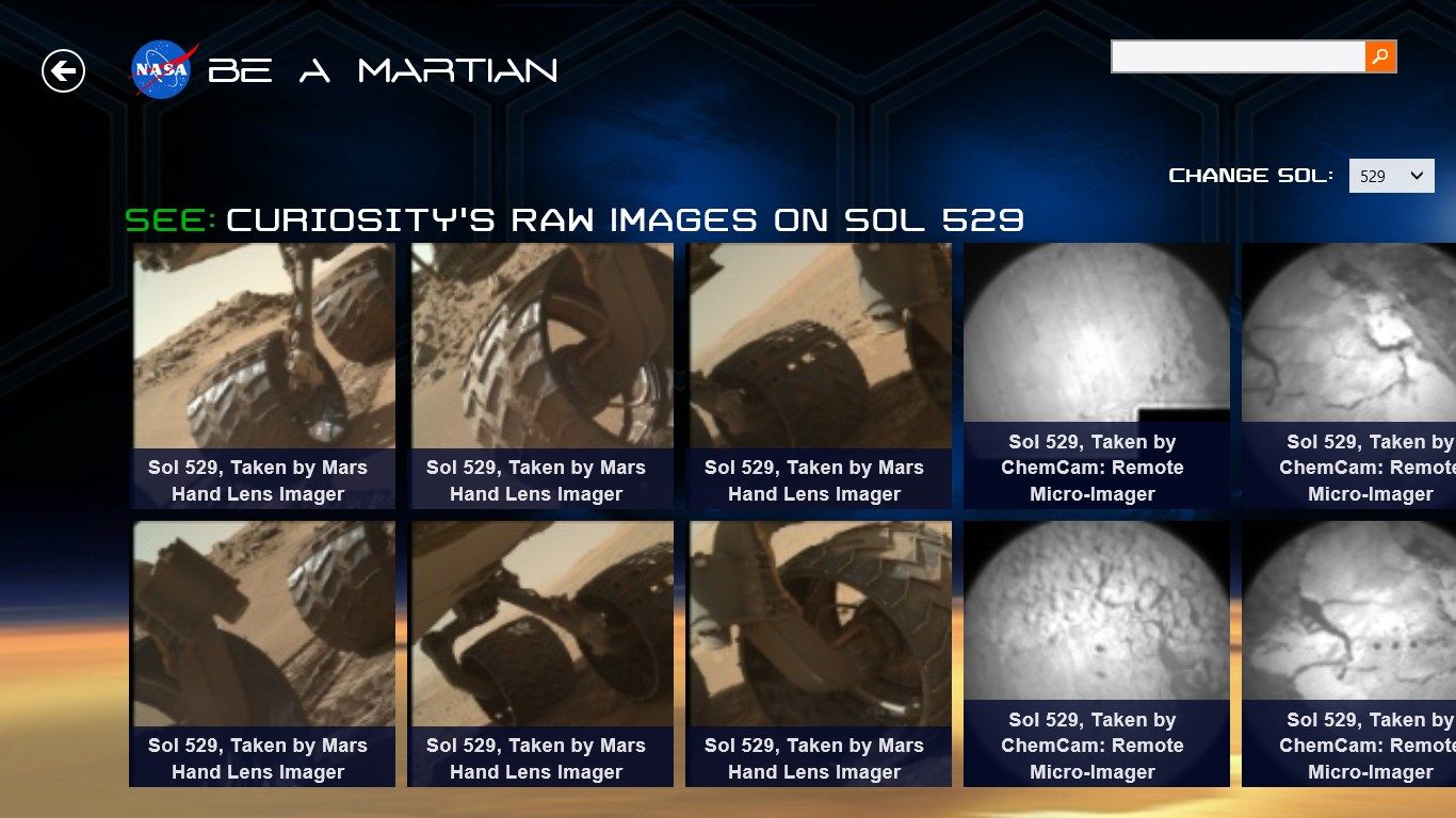 See the latest mission images of our spacecraft and those returned from the Red Planet.