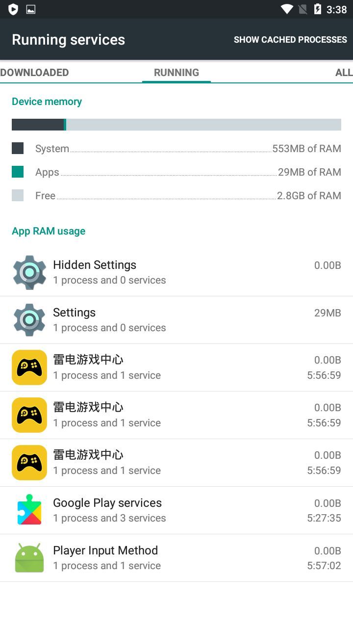 Android Hidden Settings