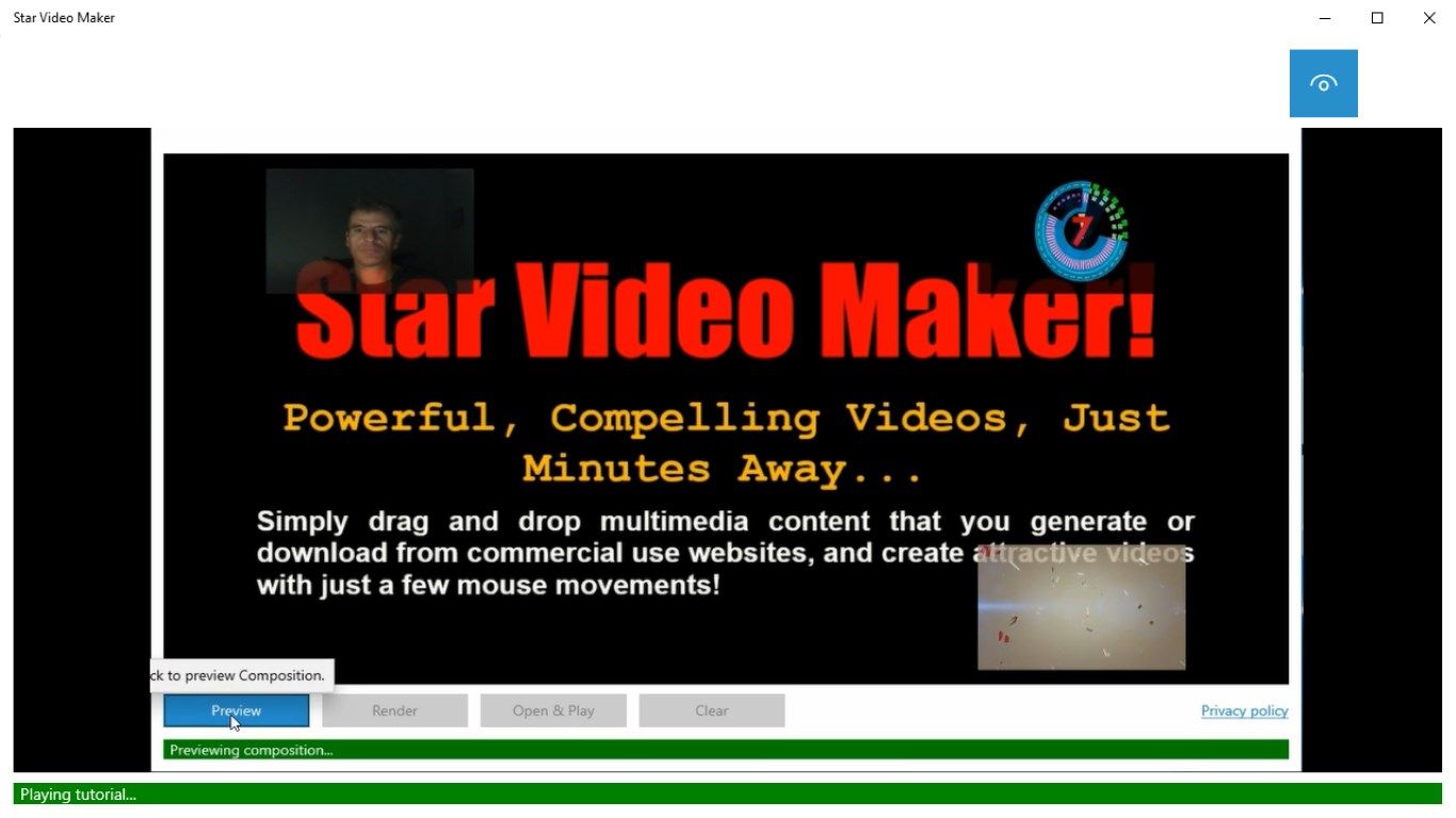 Star Video Maker