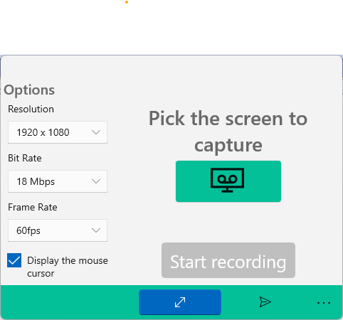 Record Screen To Mp4 - Screen Recorder