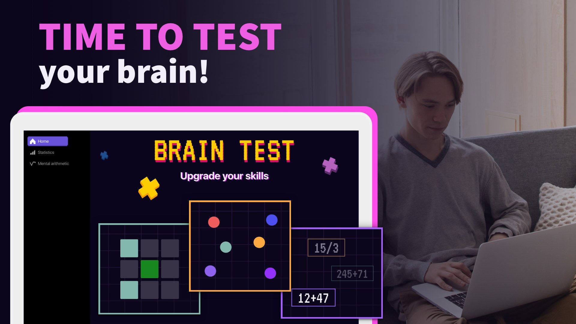 Memory Test - Brain Puzzles