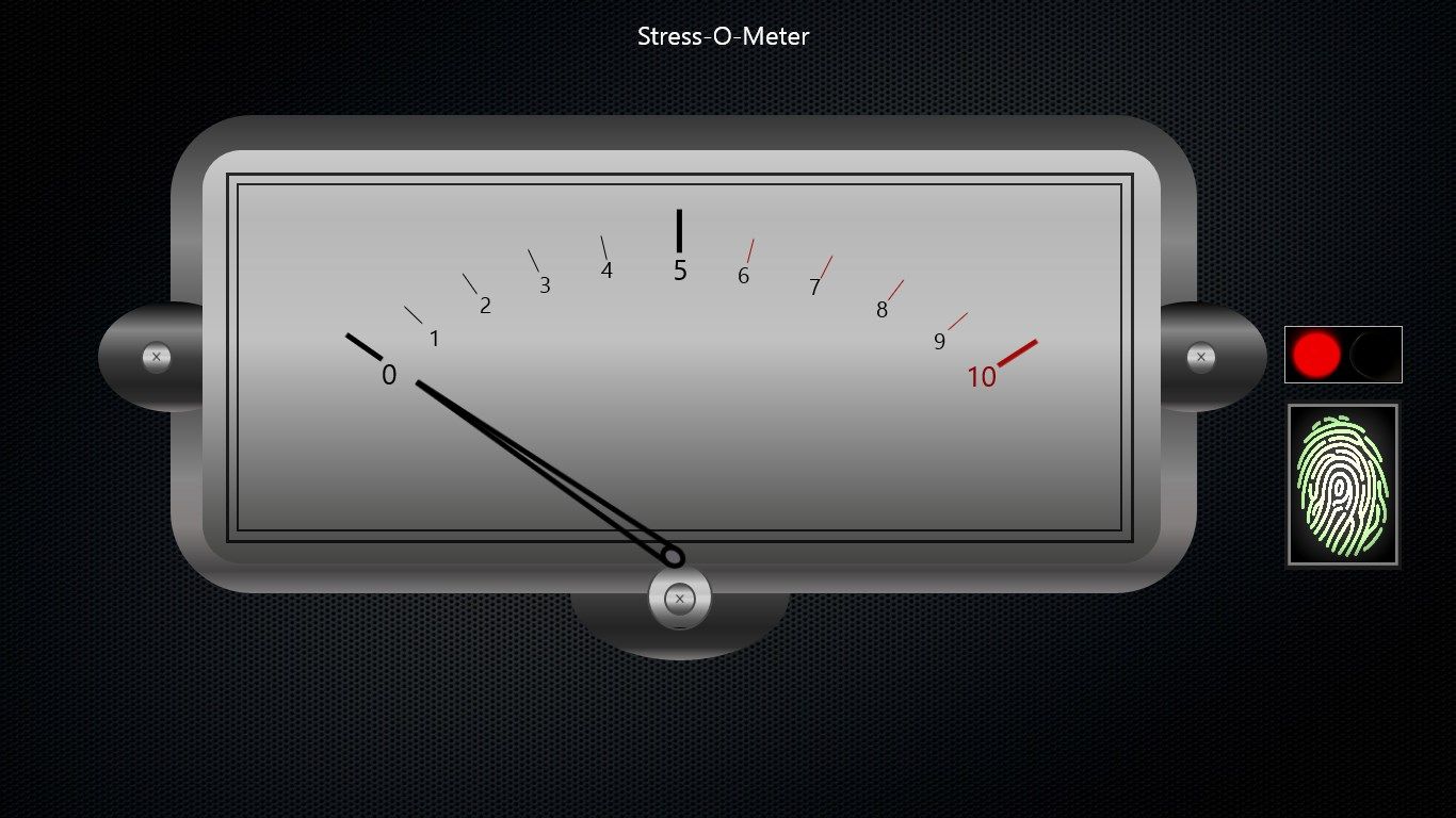 second design of stress-o-meter