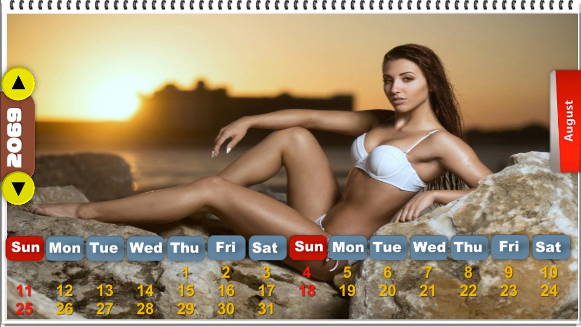 Bikini Beauties Calendar[HD+]