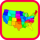 U.S. State Capitals!!! Learn the Capital of Each of the 50 United States of America! Perfect USA Geography Games Quiz & Mobile Trivia App, Free and Fun Facts for Kids!