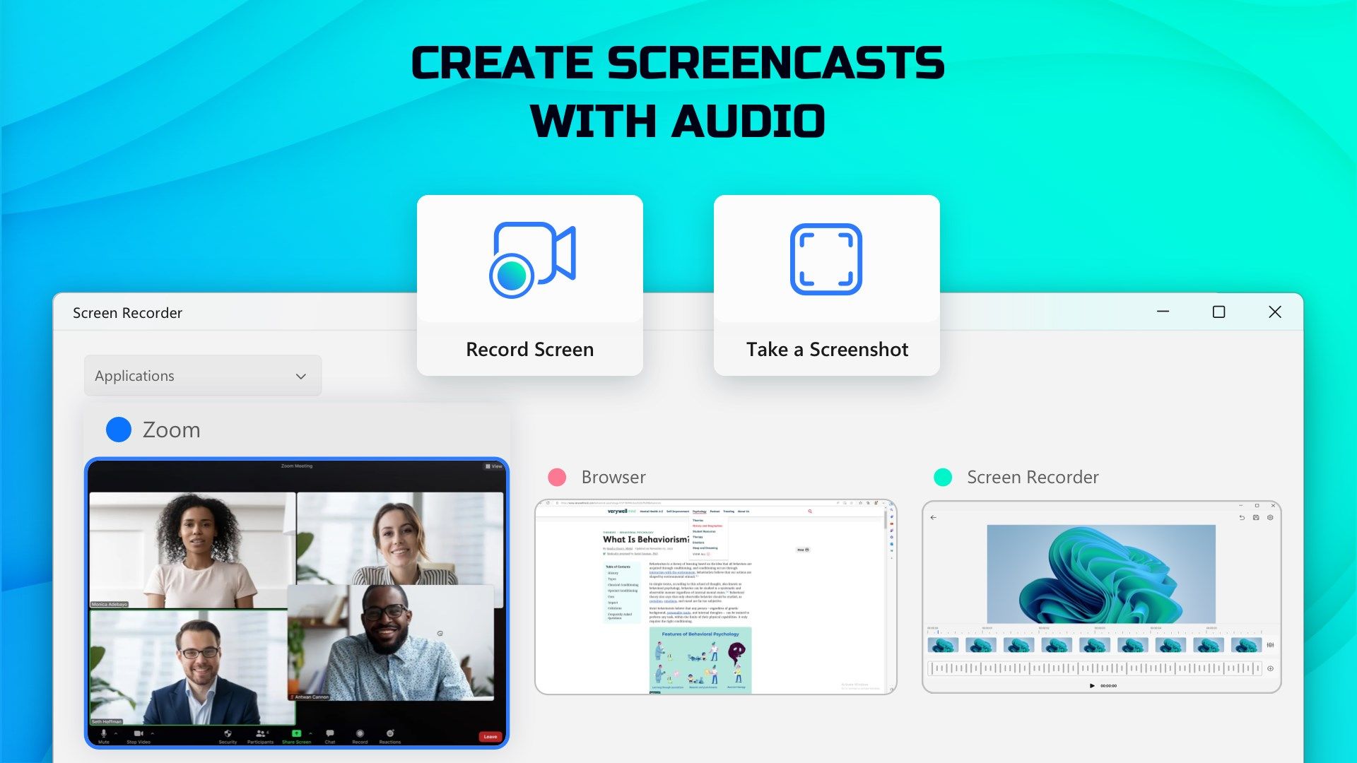 Screen Recorder - Screenshot & Video