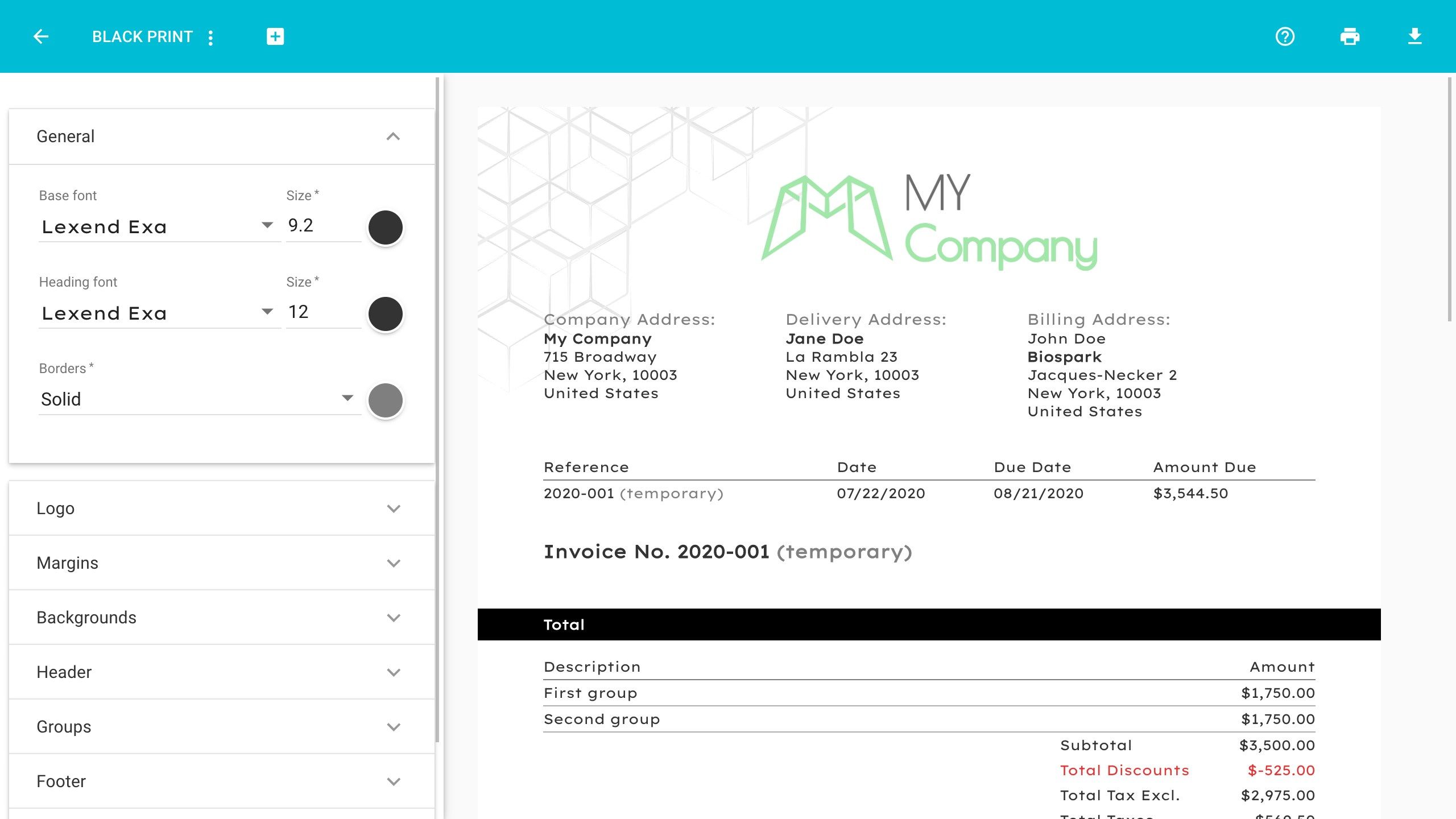 Toolcie: Quotes and Invoices