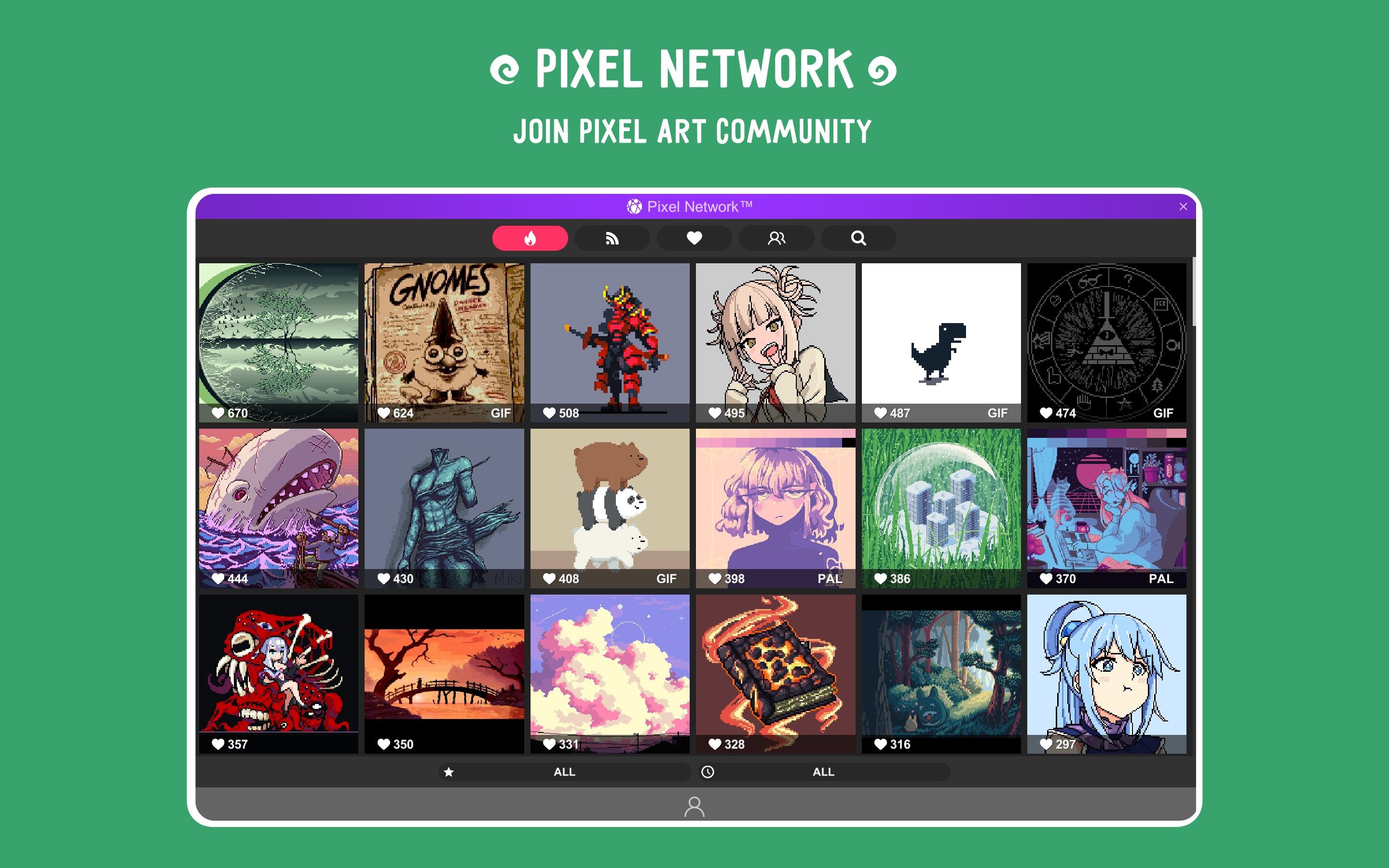 Join Pixel Network