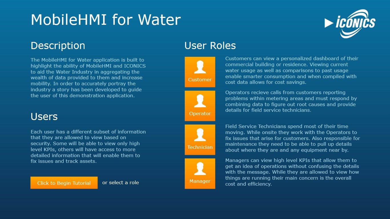 Main Water Demo Overview