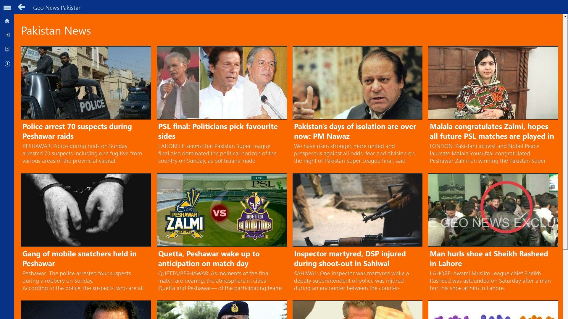 Geo News Pakistan